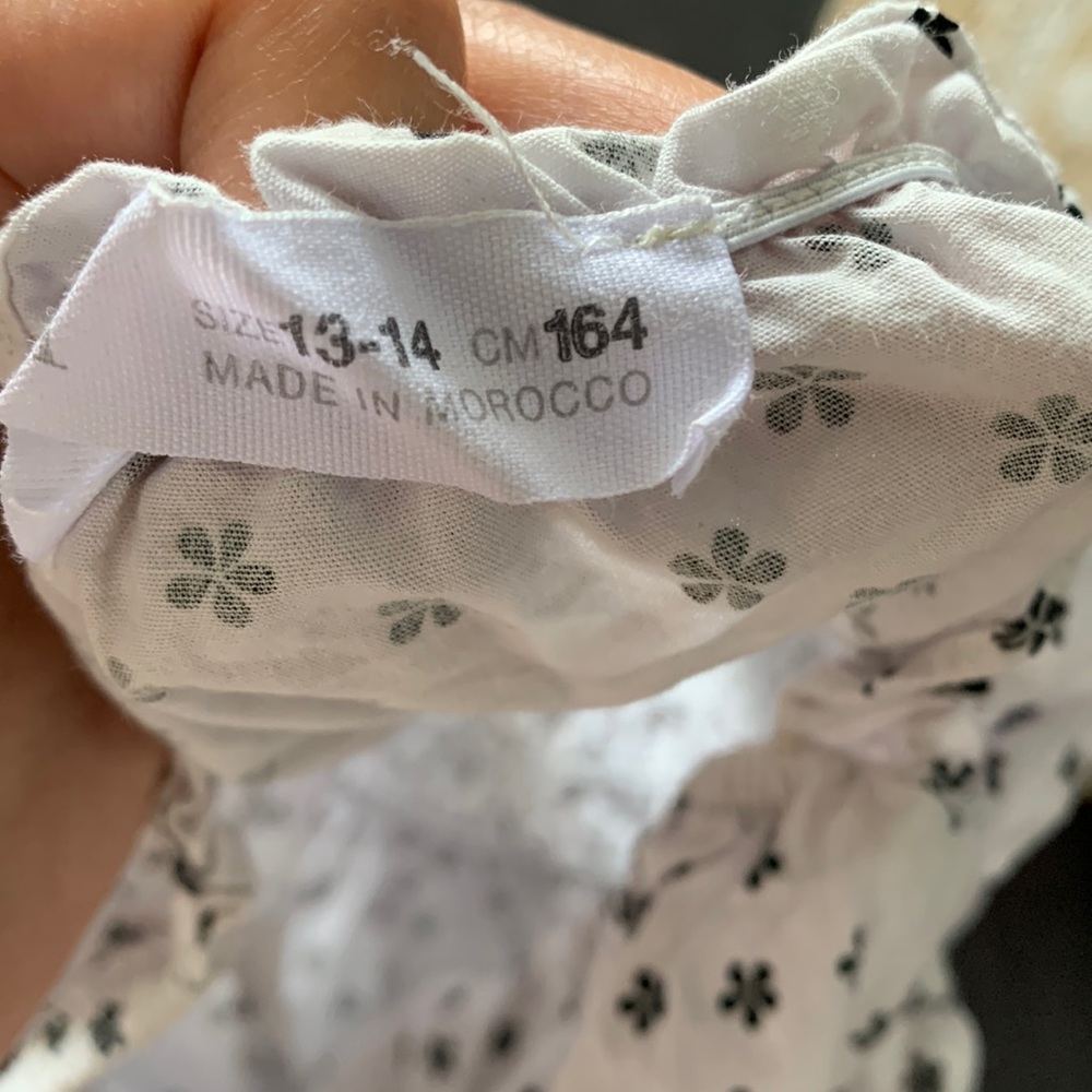 ♥️The Cutest Zara Kids-13-14-$5 - Picture 3 of 3